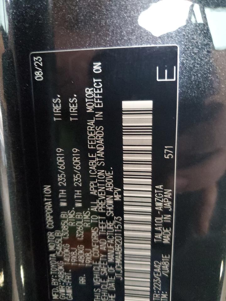 2024 LEXUS RX 350 PREMIUM VIN:JTJCHMAA8R2011573
