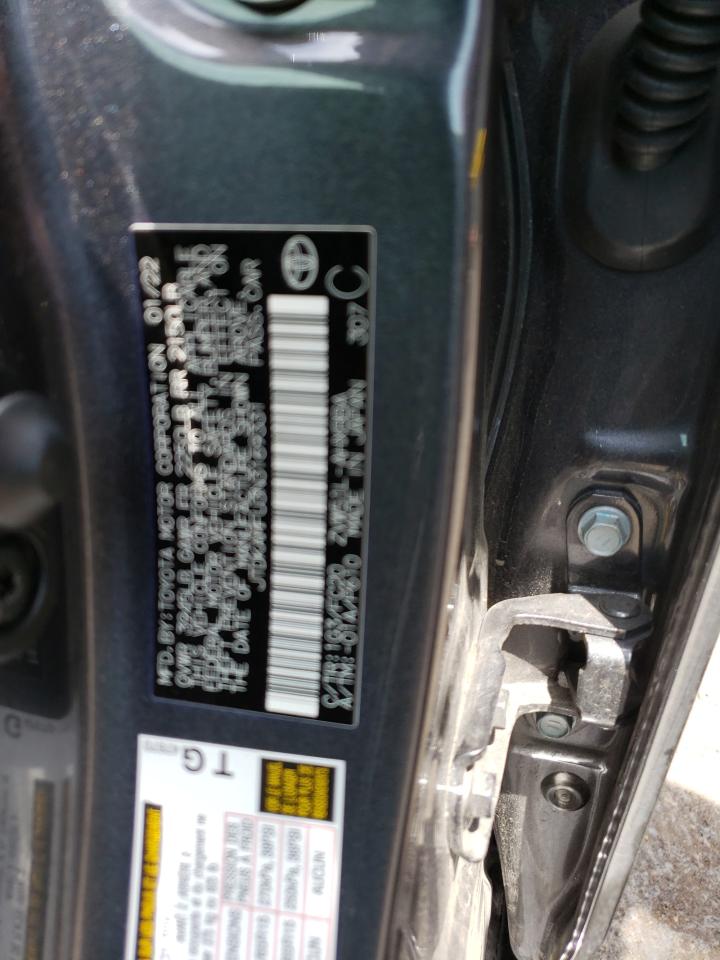 2022 TOYOTA PRIUS NIGHT SHADE VIN:JTDKAMFU3N3169331