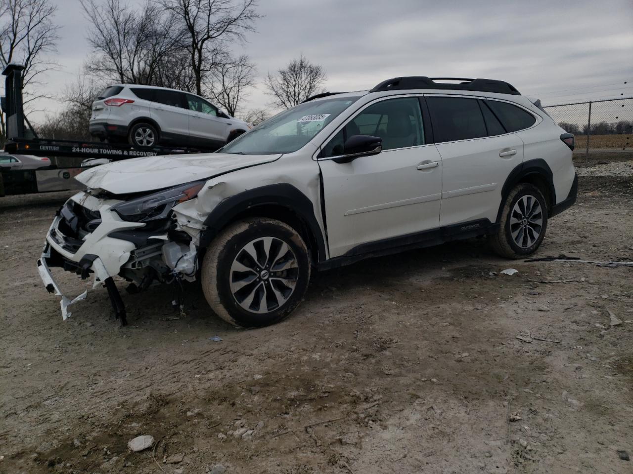 2024 SUBARU OUTBACK LIMITED VIN:4S4BTANC9R3113591