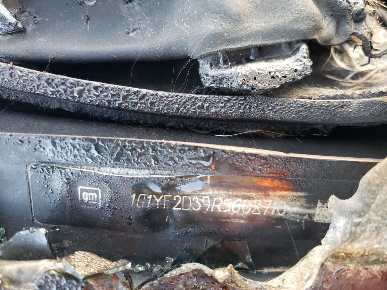 2024 CHEVROLET CORVETTE Z06 3LZ VIN:1G1YF2D39R5608710