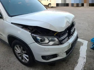 2016 Volkswagen Tiguan VIN: