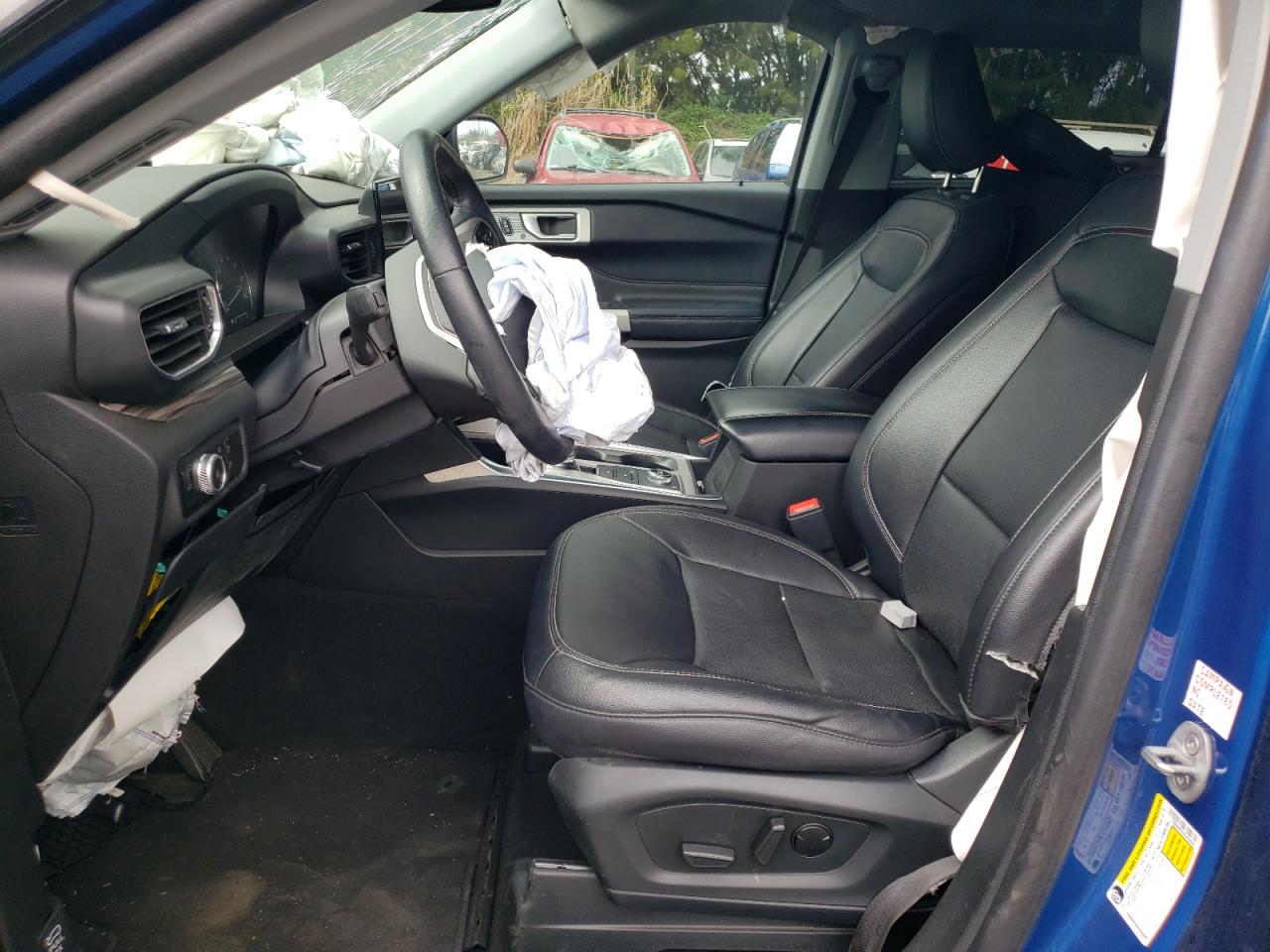 2023 FORD EXPLORER LIMITED VIN:1FMSK8FH5PGA59640