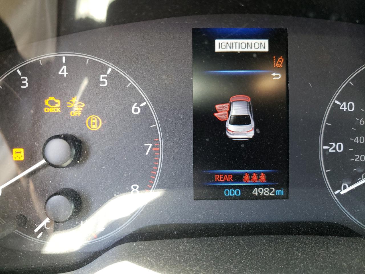 2024 TOYOTA COROLLA SE VIN:5YFS4MCE4RP180209