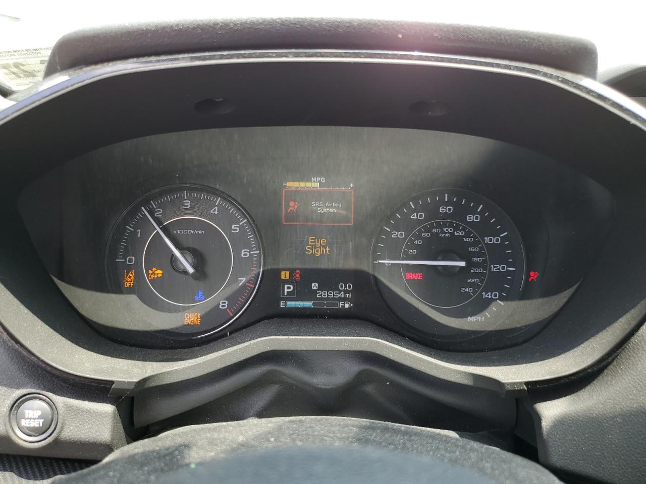 2022 SUBARU IMPREZA VIN:4S3GTAB62N3723853