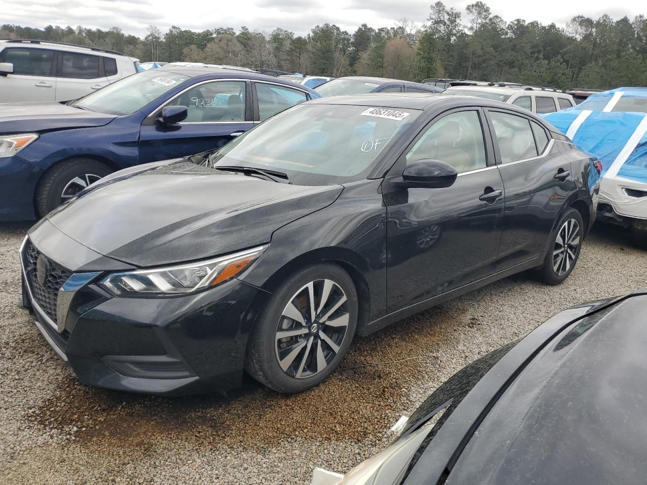 2023 NISSAN SENTRA SV VIN:3N1AB8CV0PY316215