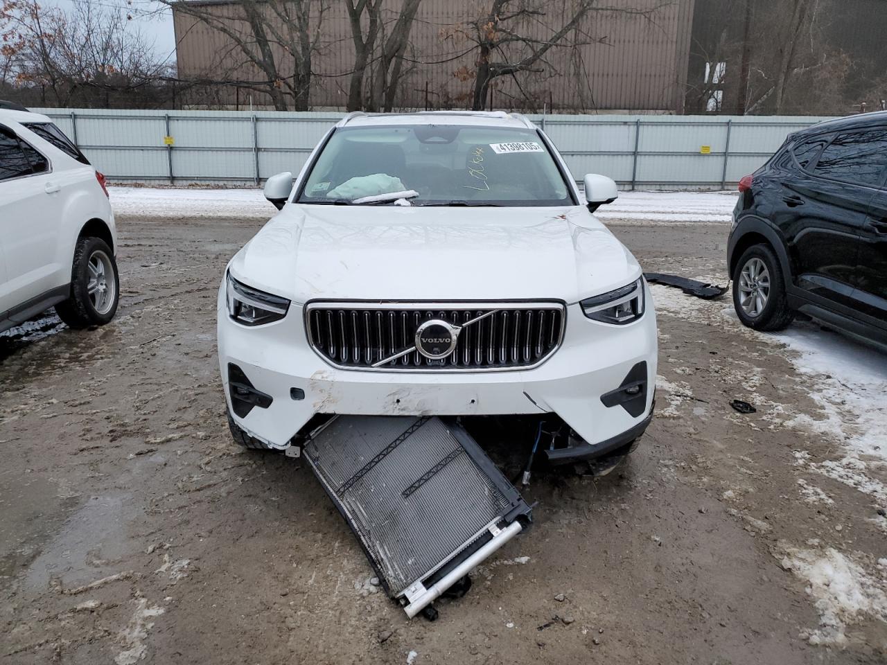2023 VOLVO XC40 ULTIMATE VIN:WBXHT3C34GP880738