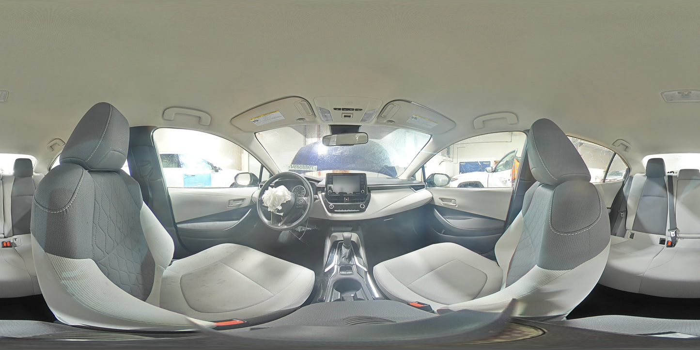 2022 TOYOTA COROLLA LE VIN:5YFEPMAE8NP307870
