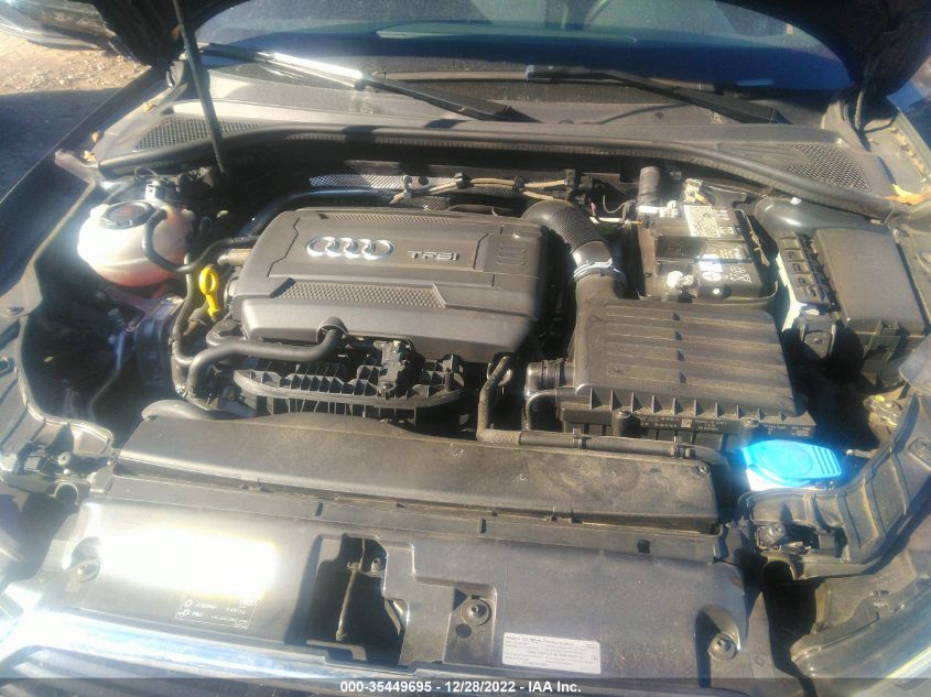 2019 AUDI A3 2.0 VIN: WAUJEGFF3K1017671