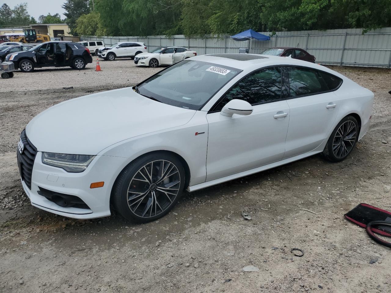2018 AUDI A7 PRESTIGE VIN: WAU23AFC6JN088366