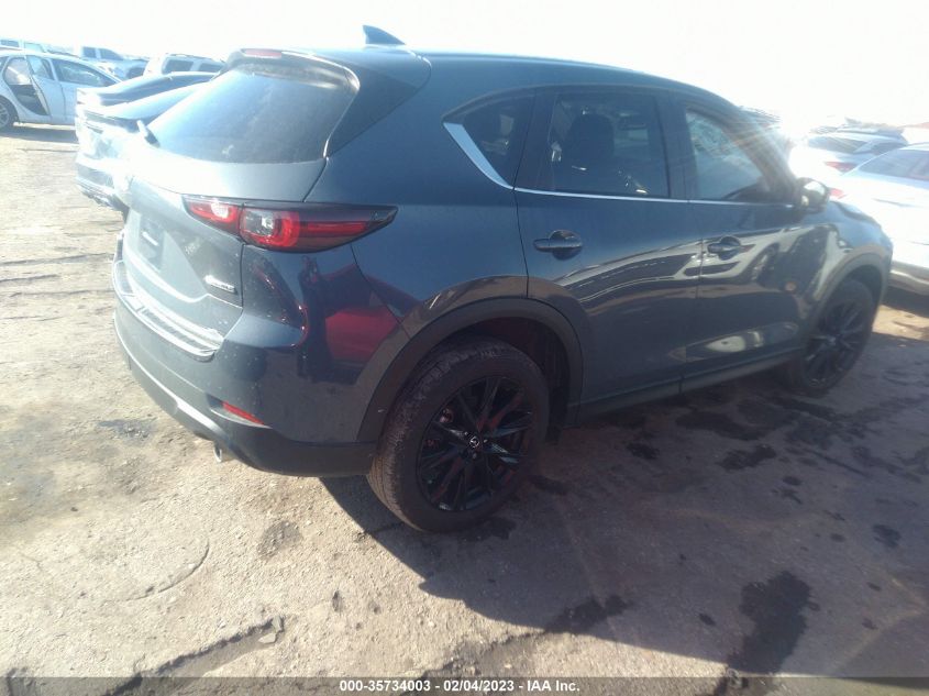 2022 MAZDA CX-5 2.5 S CARBON EDITION VIN: JM3KFBCM1N1618728
