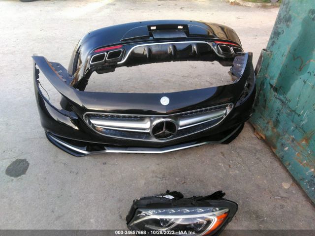 MERCEDES-BENZ S 63 AMG 2015 VIN WDDXJ7JB3FA006128