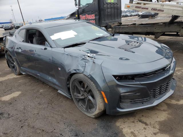 2021 CHEVROLET CAMARO SS VIN: 1G1FH1***********