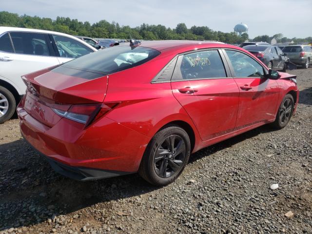2021 HYUNDAI ELANTRA SEL VIN: 5NPLM4AGXMH019474