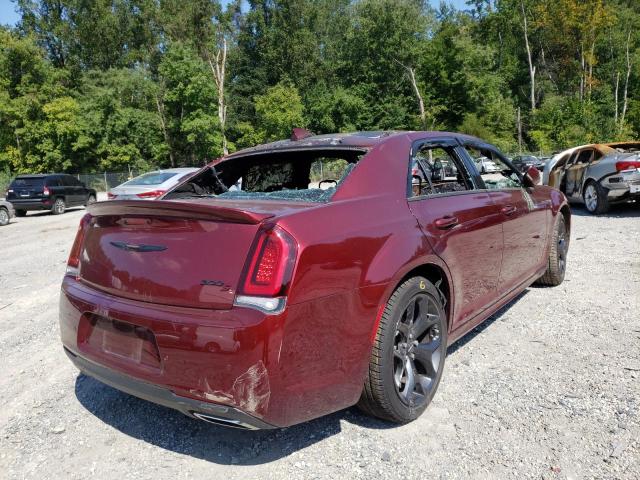 2021 CHRYSLER 300 S VIN: 2C3CCABG8MH675962