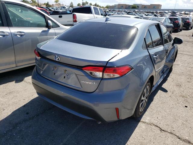 2021 TOYOTA COROLLA LE VIN: JTDEAMDE3MJ005127