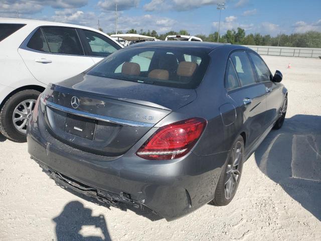 2021 MERCEDES-BENZ C 43 AMG VIN: W1KWF6EB6MR604455