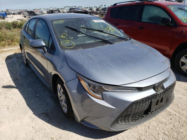 2021 TOYOTA COROLLA LE VIN: 5YFEPMAE7MP242914
