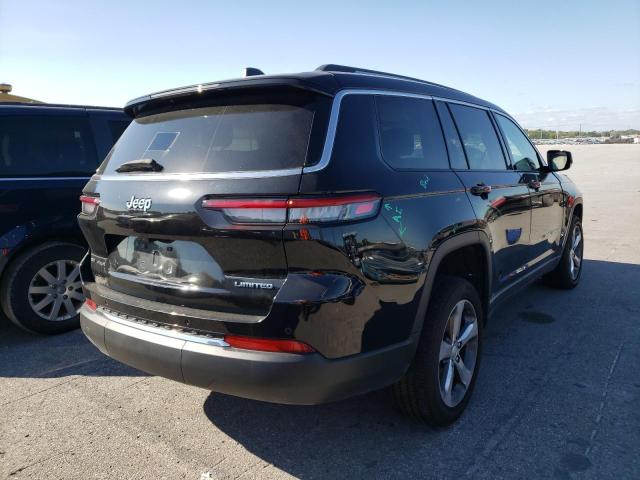 2021 JEEP GRAND CHEROKEE L LIMITED VIN: 1C4RJKBG0M8101525