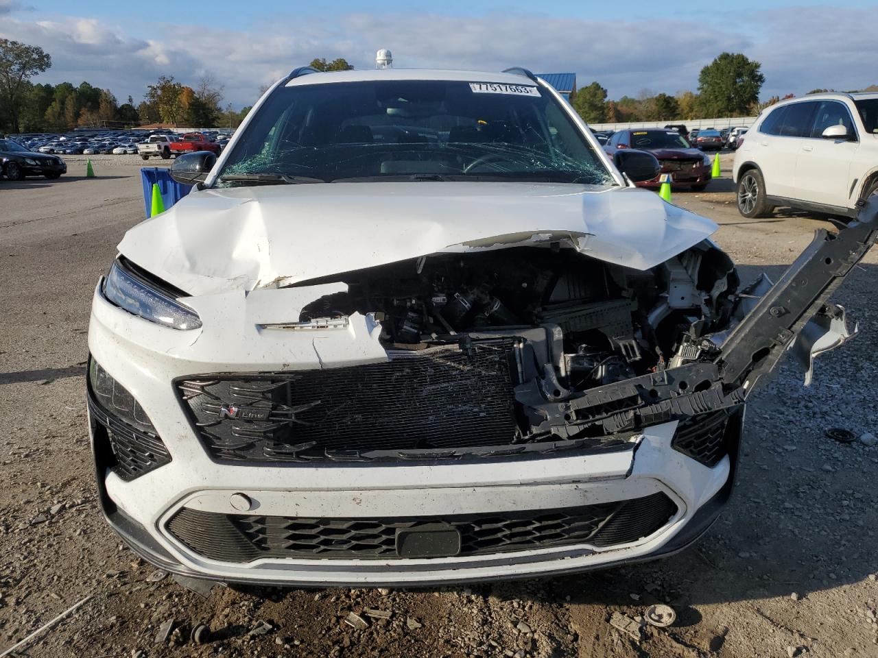 2022 HYUNDAI KONA N LINE VIN:KM8K33A31NU868109