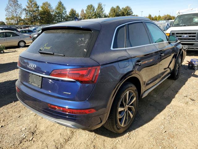 2021 AUDI Q5 PREMIUM VIN: WA1AAAFY9M2081055
