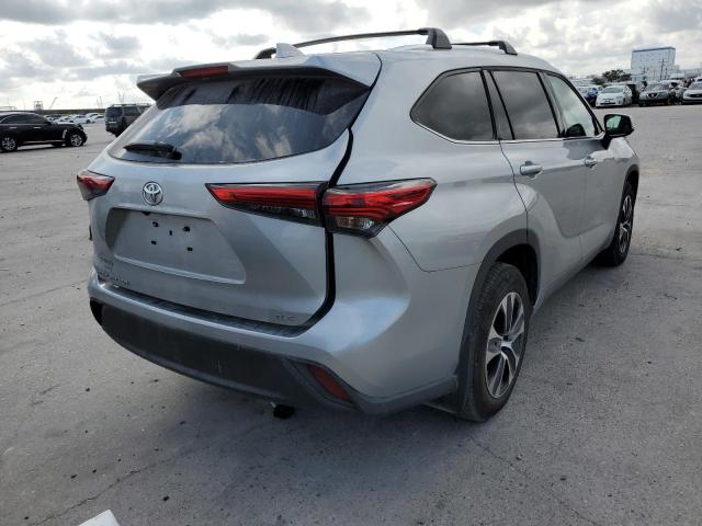2021 TOYOTA HIGHLANDER XLE VIN: 5TDGZRAH6MS536967