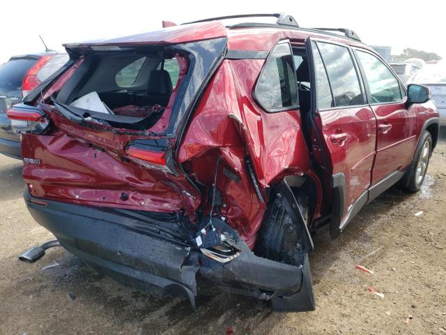 2021 TOYOTA RAV4 XLE PREMIUM VIN: 2T3B6RFV4MW023264