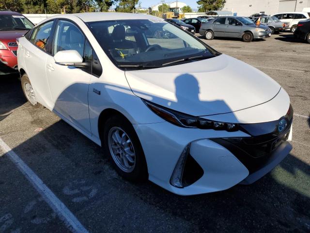 2021 TOYOTA PRIUS PRIME LE VIN: JTDKAMFP9M3192007