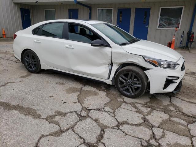 2021 KIA FORTE GT LINE VIN: 3KPF34***********