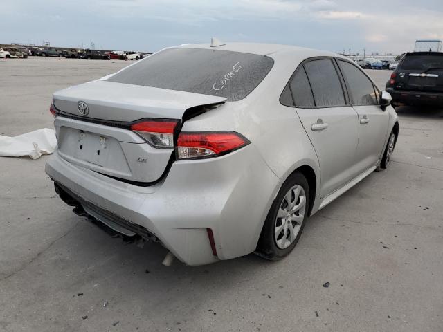 2021 TOYOTA COROLLA LE VIN: 5YFEPMAE7MP235218
