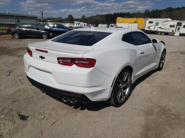 2021 CHEVROLET CAMARO LZ VIN: 1G1FF1***********