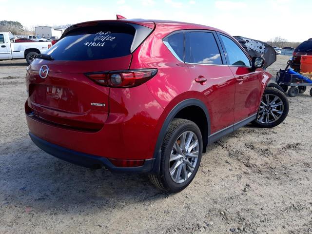 2021 MAZDA CX-5 GRAND TOURING VIN: JM3KFADM6M0473165