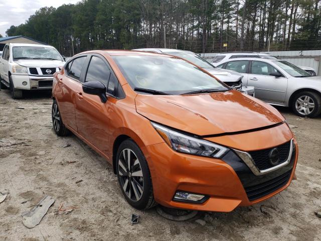 2021 NISSAN VERSA SR VIN: 3N1CN8FV7ML923572