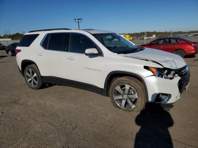 2021 CHEVROLET TRAVERSE LT VIN: 1GNEVHKW1MJ207365