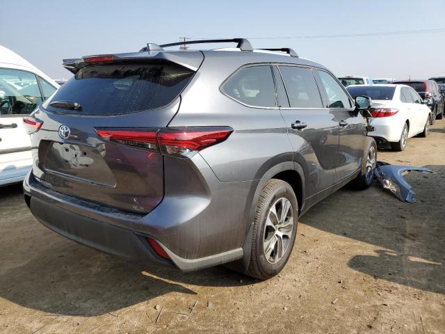 2021 TOYOTA HIGHLANDER XLE VIN: 5TDGZRAH9MS070564