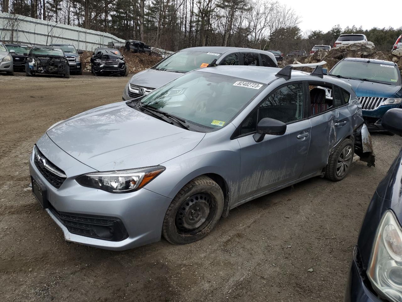 2022 SUBARU IMPREZA VIN:4S3GTAB61N3722516