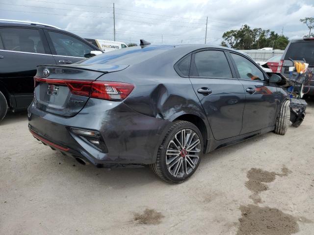2021 KIA FORTE GT VIN: 3KPF44AC0ME303193