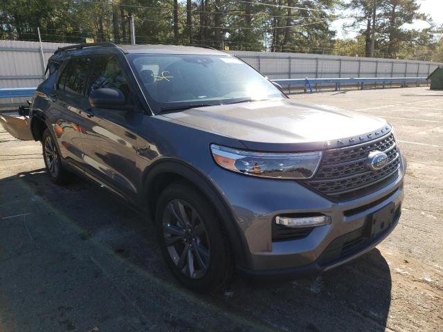 2021 FORD EXPLORER XLT VIN: 1FMSK7DH0MGB29120