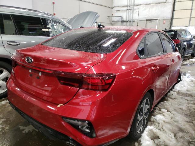 2020 KIA FORTE FE VIN: 3KPF24***********
