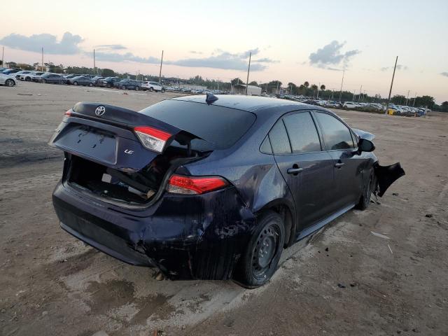 2021 TOYOTA COROLLA LE VIN: JTDEPMAE3MJ159355