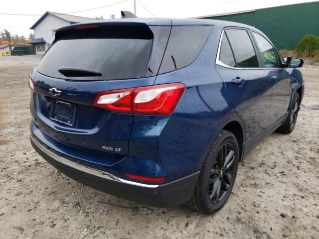 2021 CHEVROLET EQUINOX LT VIN: 3GNAXUEVXML345693
