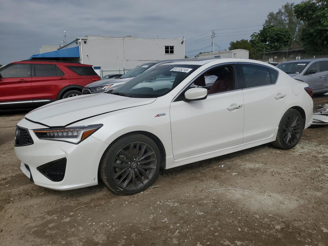 2022 ACURA ILX PREMIUM A-SPEC VIN: 19UDE2F8XNA008251 – VIN Public