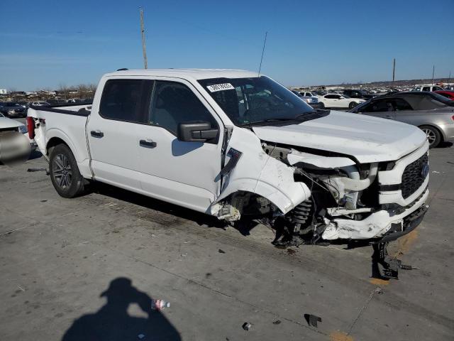 2021 FORD F150 SUPERCREW VIN: 1FTEW1CPXMFA58848