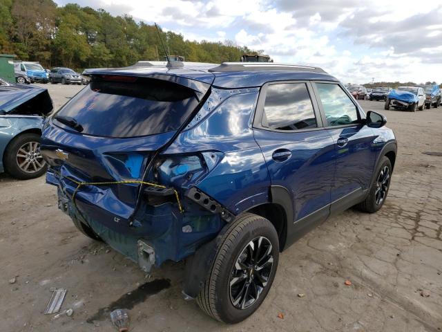 2021 CHEVROLET TRAILBLAZER LT VIN: KL79MPS21MB106192