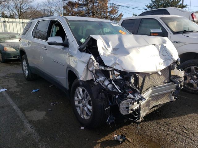2021 CHEVROLET TRAVERSE LT VIN: 1GNERGKW4MJ165806