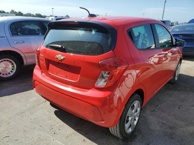 2021 CHEVROLET SPARK LS VIN: KL8CB6SA4MC709785