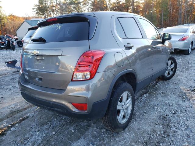 2021 CHEVROLET TRAX LS VIN: KL7CJNSB3MB333970