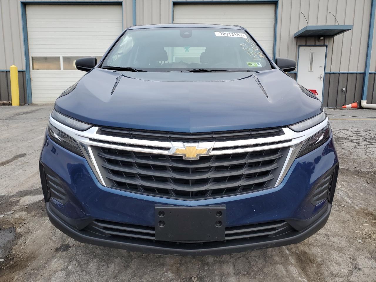 2022 CHEVROLET EQUINOX LS VIN:3GNAXHEV8NS170942