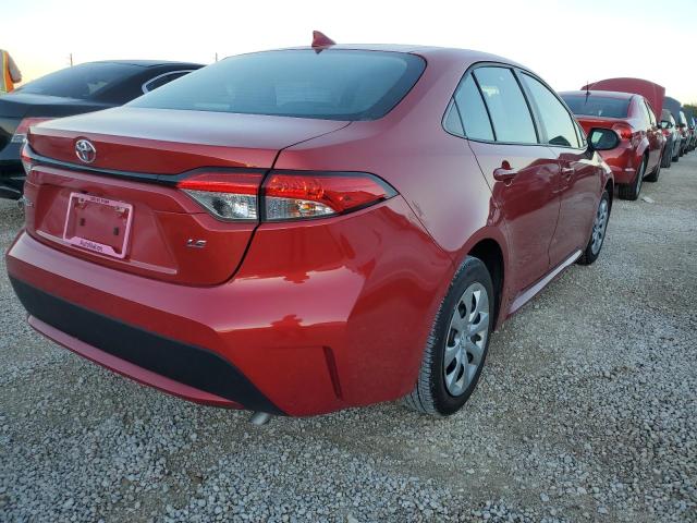 2021 TOYOTA COROLLA LE VIN: 5YFEPMAE8MP151263