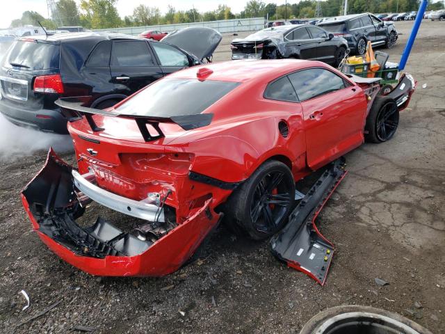 2021 CHEVROLET CAMARO ZL1 VIN: 1G1FJ1R62M0142000