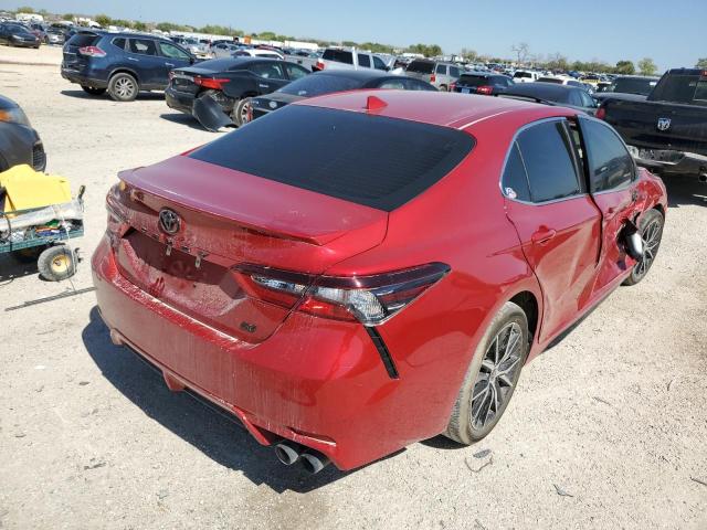 2021 TOYOTA CAMRY SE VIN: 4T1G11AK1MU461316